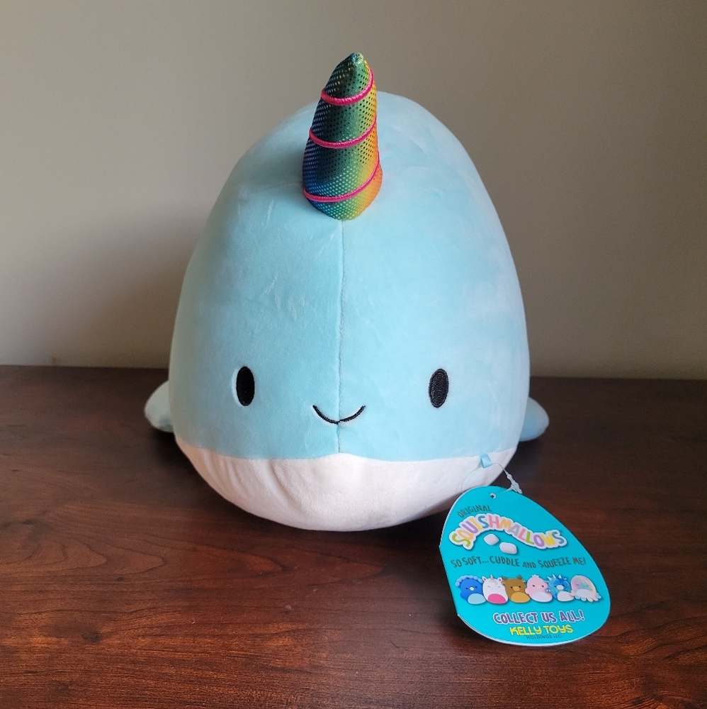 Narwhal Squishmallow